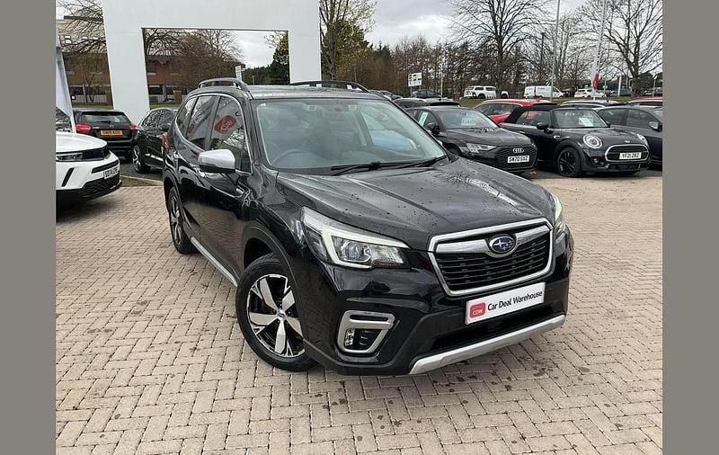 Used Subaru Forester Premium 147 HP (108 kW) 2021 Black SUV