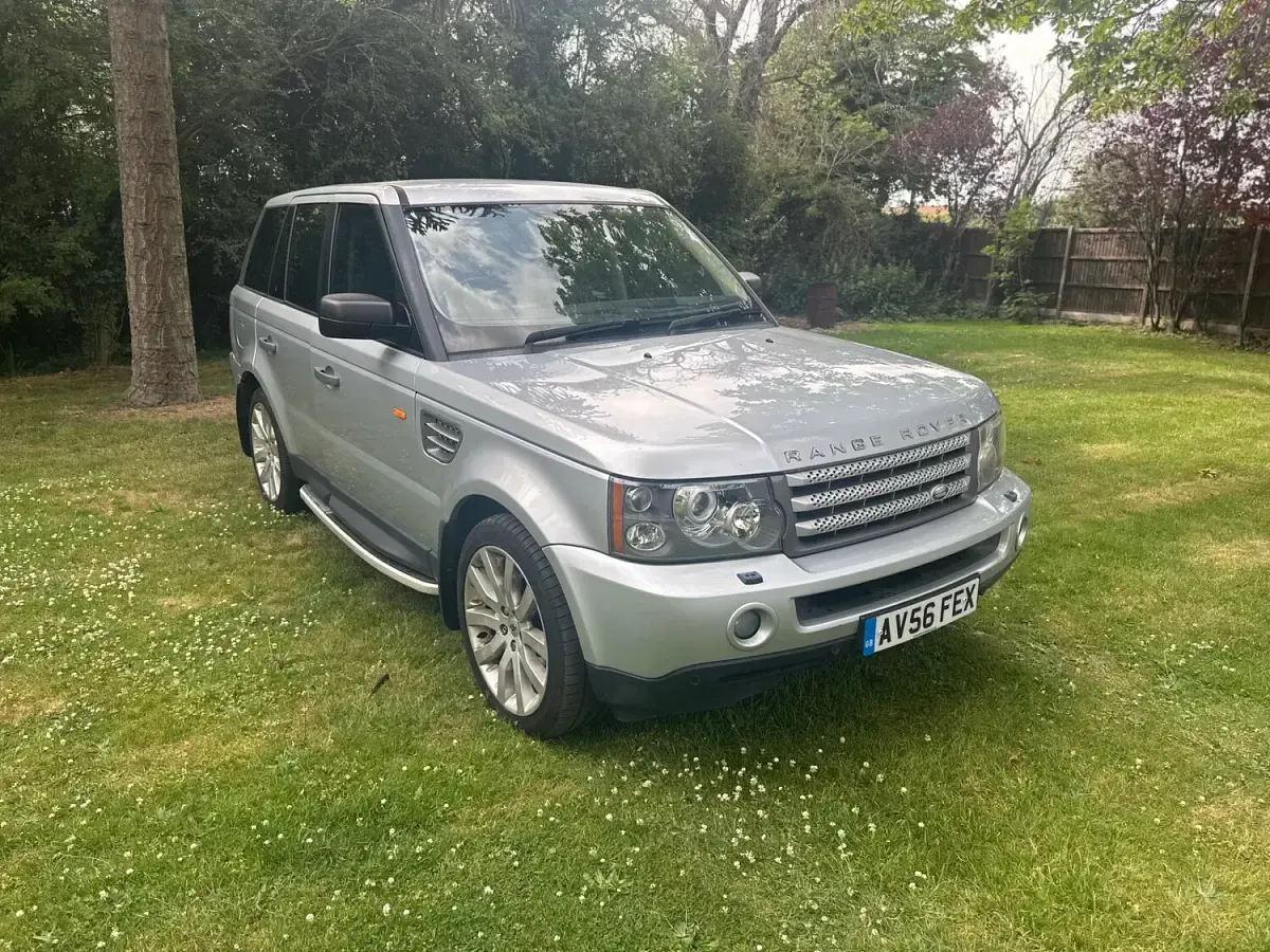 Used Land Rover Range Rover Sport HSE 2006 Silver SUV