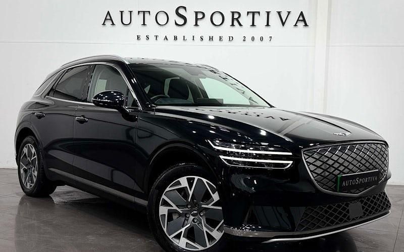 Black Used 2023 Genesis GV70 Sport SUV | £33,490 (Super price) - Image 1/3