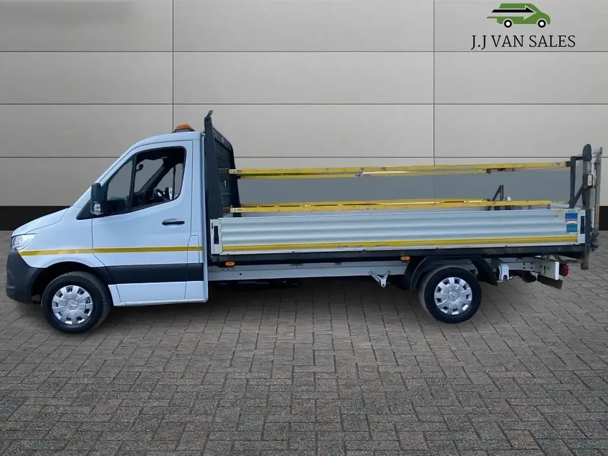 Used Mercedes Sprinter Progressive 2021 White Van