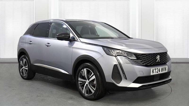 Grey Used 2024 Peugeot 3008 Allure SUV | £19,897 (Good price) - Image 1/4