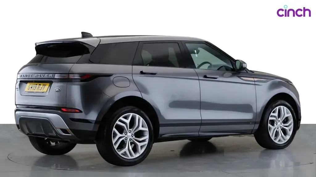 Used Land Rover Range Rover evoque SE Dynamic 160 HP (117 kW) 2019 Grey SUV