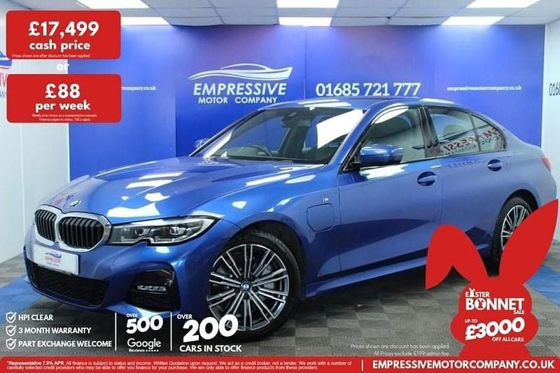 Used BMW 330e M Sport 2019 Sedan