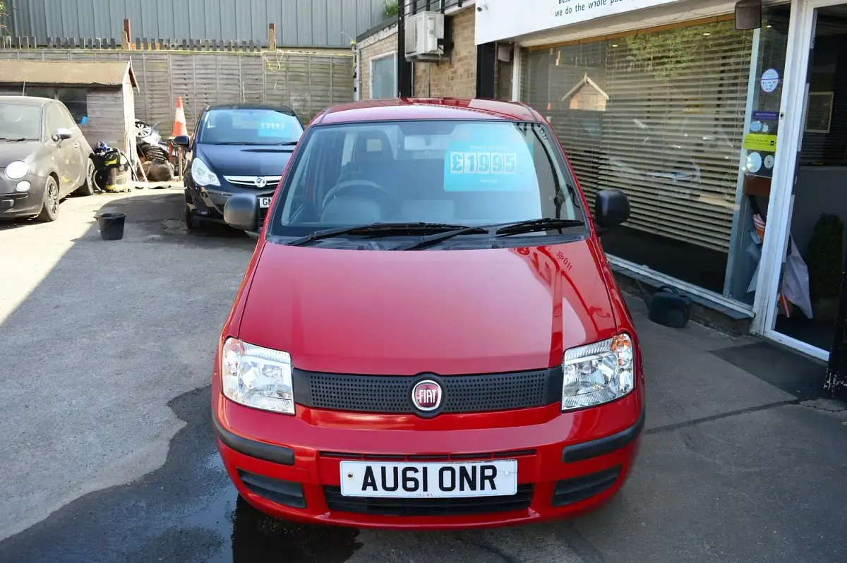 Used Fiat Panda Active 69 HP (50 kW) 2011 Red Hatchback