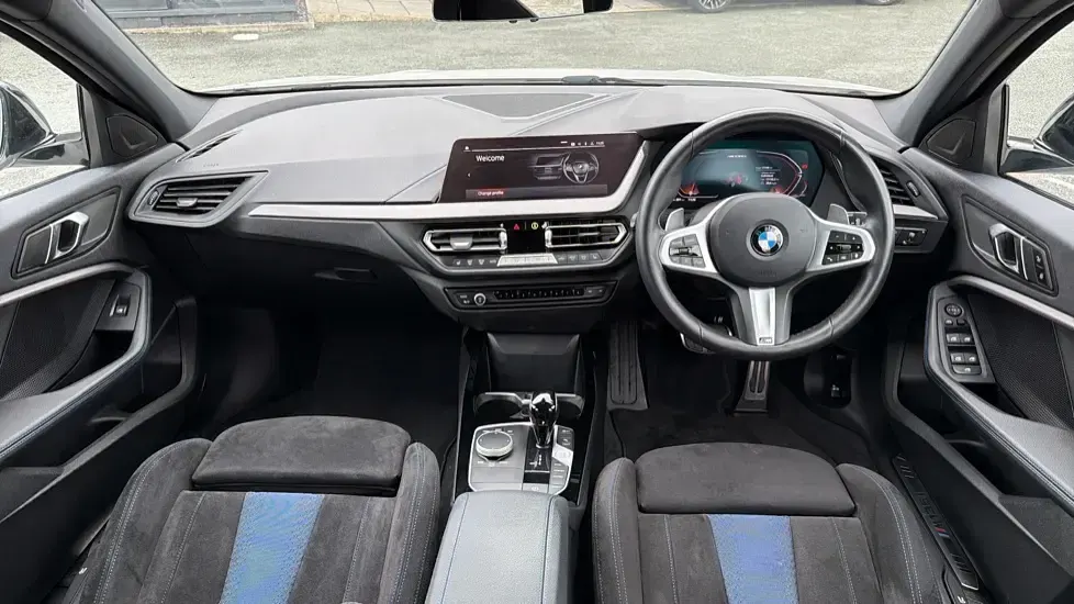 Used BMW M135 Shadowline 302 HP (222 kW) 2024 White Hatchback