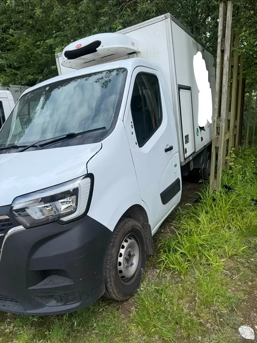 Used Renault Master 145 HP (106 kW) 2022 White MPV