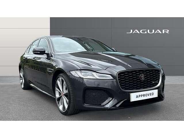 Grey Used 2023 Jaguar XF R-Dynamic Sedan | £32,196 - Image 1/4