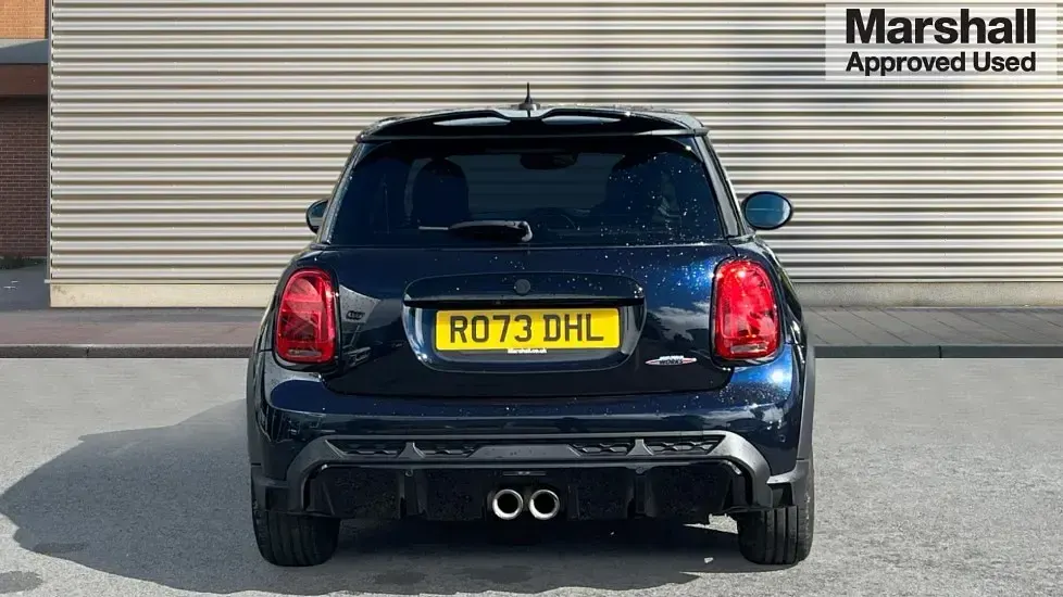 Used Mini John Cooper Works Premium Plus 231 HP (169 kW) 2023 Blue Hatchback