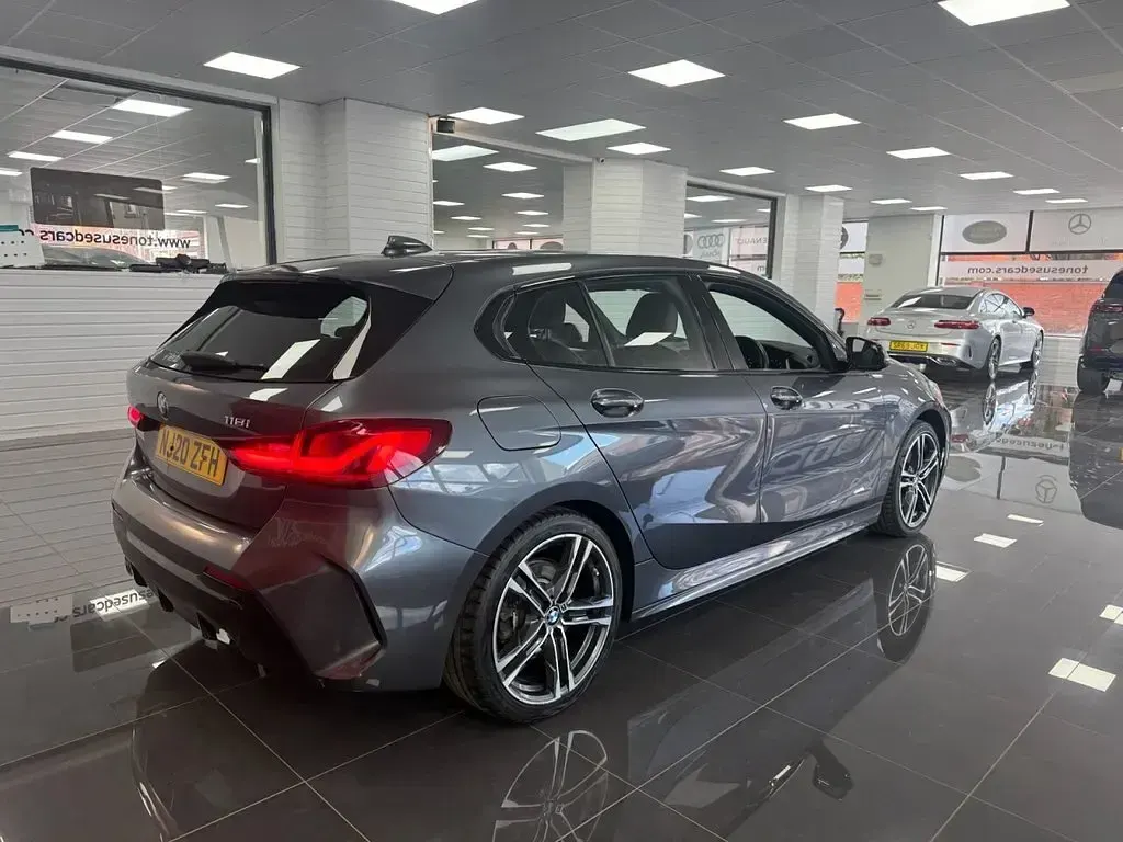 Used BMW 118 M Sport 2020 Grey Hatchback