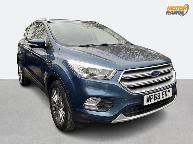 Blue Used 2019 Ford Kuga Titanium SUV | £11,195 (Good price) - Image 1/4