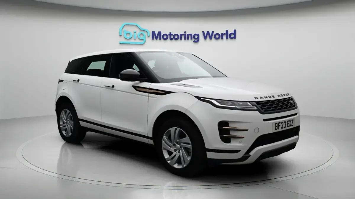 Used Land Rover Range Rover evoque R-Dynamic 309 HP (227 kW) 2023 SUV