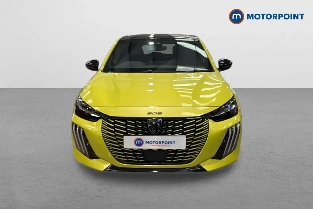 Used Peugeot e-208 GTi 114 kW (156 HP) 2024 Yellow Hatchback
