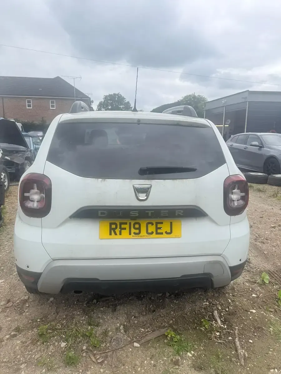 Used Dacia Duster Prestige 2019 White SUV