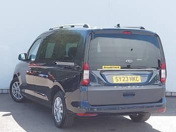 Used Ford Tourneo Titanium 2023 Blue Estate