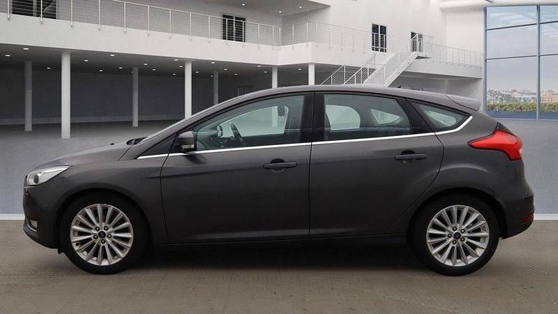 Grey Used 2015 Ford Focus Titanium X Hatchback | £6,990 (Super price) - Image 1/4
