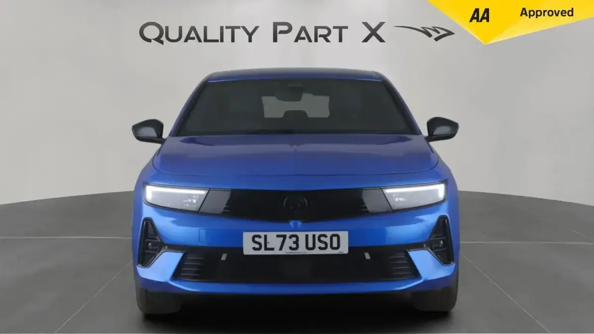 Usado Vauxhall Astra S 2023 Azul Utilitario