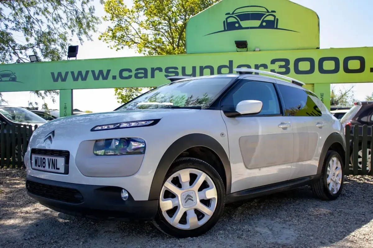 Usado Citroën C4 PureTech 2018 Branco SUV
