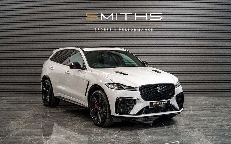 Used 2024 Jaguar F-Pace SVR SUV | £60,995 - Image 1/4