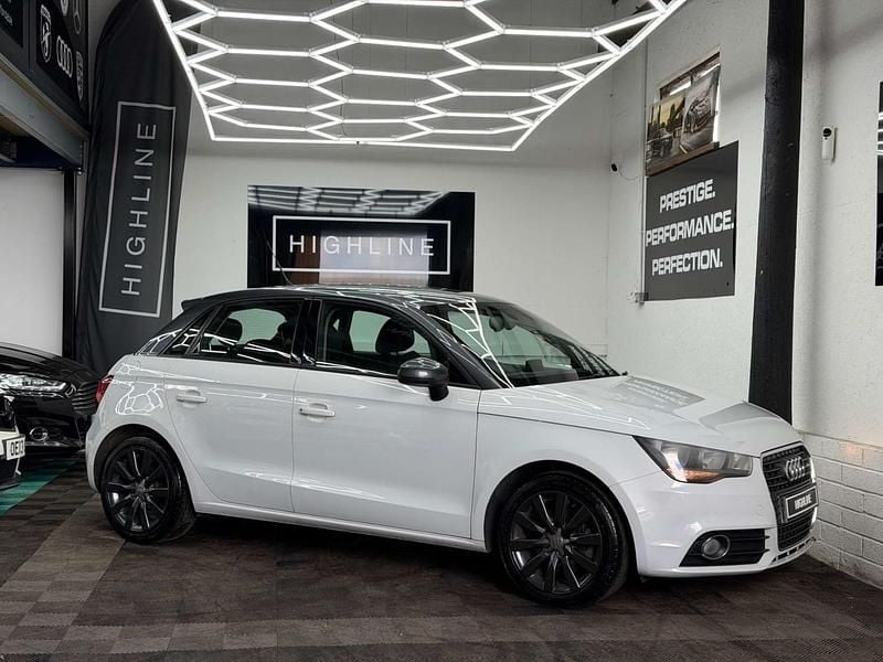Used Audi A1 Sportback Sport 122 HP (89 kW) 2013 White Hatchback