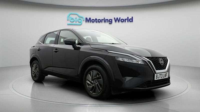 Used 2023 Nissan Qashqai Acenta Premium SUV | £17,000 (Super price) - Image 1/4