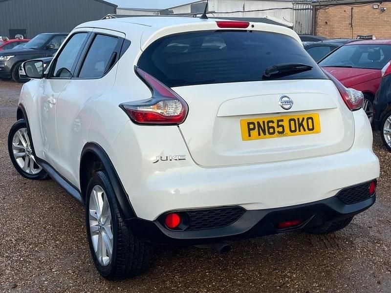 Used Nissan Juke Acenta Premium 2015 White SUV