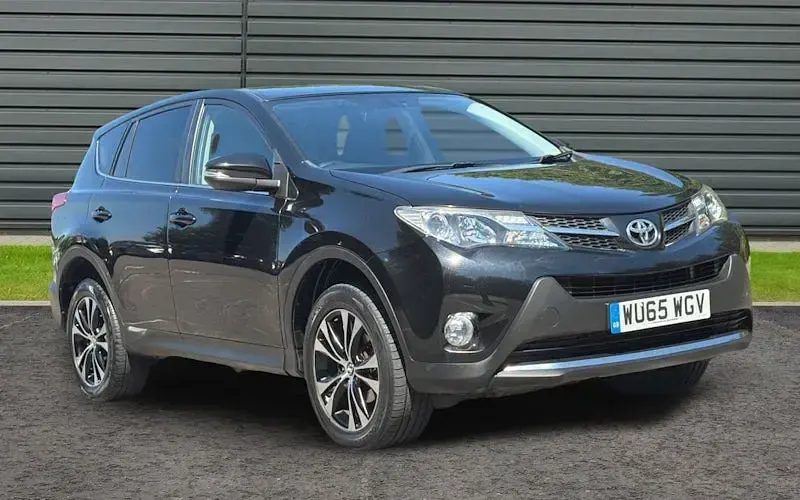 Used Toyota RAV4 124 HP (91 kW) 2015 SUV