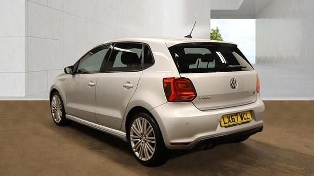 Usado VW Polo BlueGT 150 HP (110 kW) 2017 Prateado Citadino