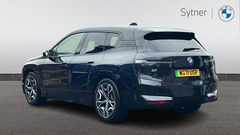 Used BMW iX M Sport 239 kW (326 HP) 2021 Black SUV