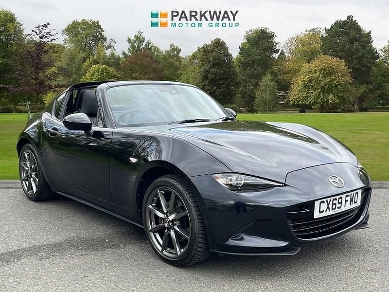 Usado Mazda MX5 Inclusive 184 HP (135 kW) 2019 Preto Cabrios