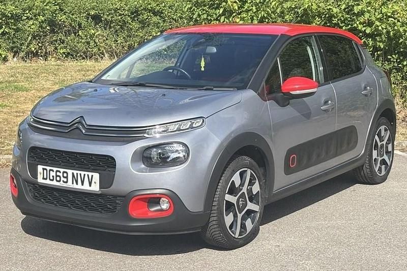 Grey Used 2019 Citroën C3 Flair Hatchback | £7,600 (Good price) - Image 1/1