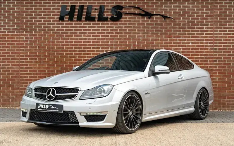 Used Mercedes C63 AMG AMG 457 HP (336 kW) 2014 Coupe
