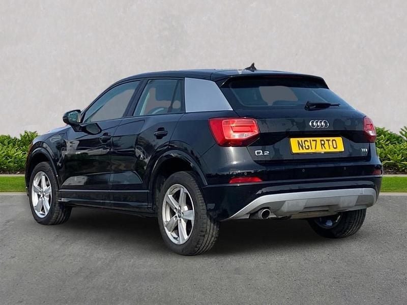 Used Audi Q2 Sport 116 HP (85 kW) 2017 Black SUV