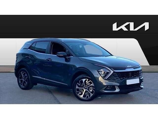Grey Used 2025 Kia Sportage SUV | £26,540 (Super price) - Image 1/4