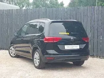 Used VW Touran Family 150 HP (110 kW) 2023 Black MPV
