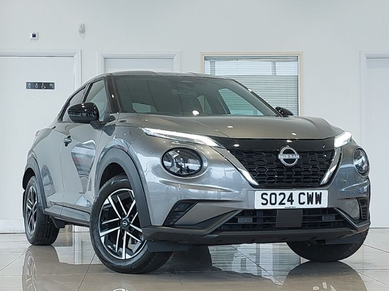 Grey Used 2024 Nissan Juke N-Connecta SUV | £19,498 (Fair price) - Image 1/4