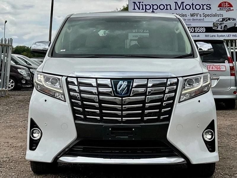 Usado Toyota Alphard Executive 2024 Branco Monovolume