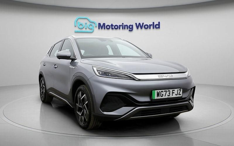 Used BYD Atto 3 Comfort 150 kW (204 HP) 2026 SUV