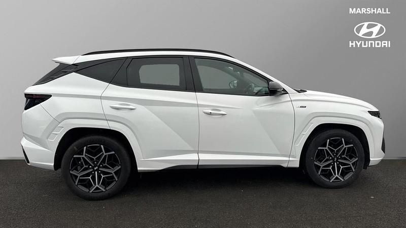Used Hyundai Tucson N Line 230 HP (169 kW) 2021 White SUV
