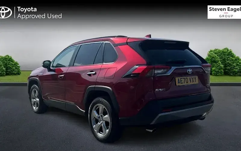Used Toyota RAV4 Hybrid 222 HP (163 kW) 2025 SUV