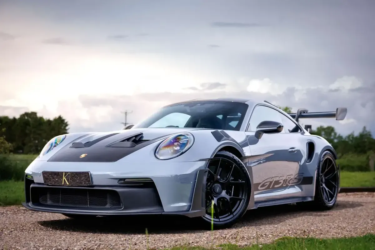Used Porsche 911 GT3 RS 525 HP (386 kW) 2024 Grey Coupe