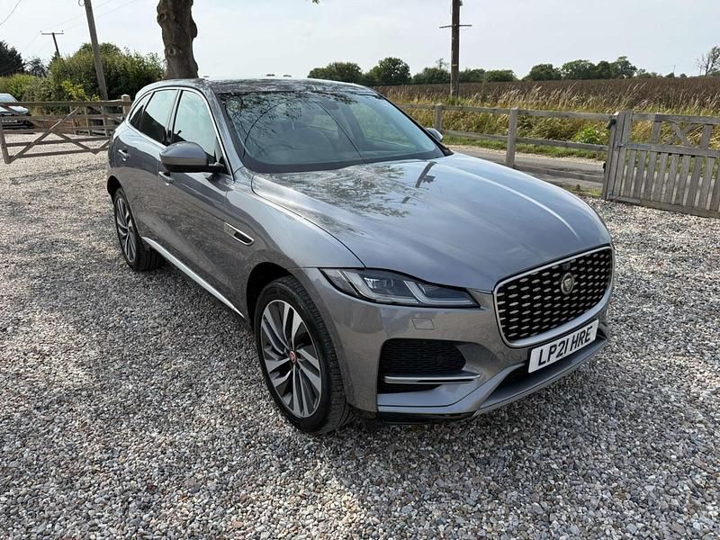 Grey Used 2021 Jaguar F-Pace SUV | £23,079 (Super price) - Image 1/4