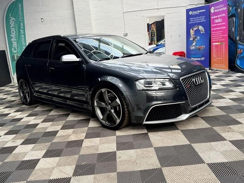Used Audi RS3 Advanced 600 HP (441 kW) 2011 Grey Sedan