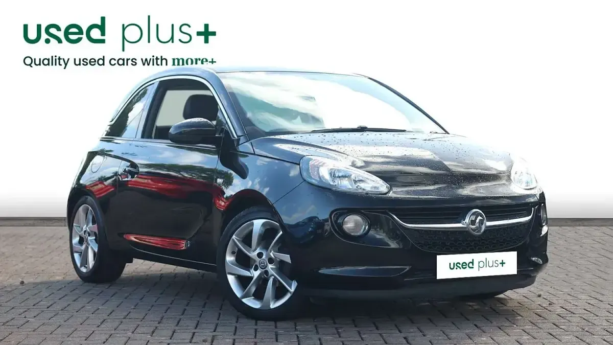 Used Vauxhall Adam Slam 100 HP (73 kW) 2017 Black Hatchback