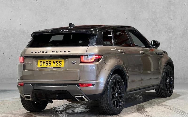 Usado Land Rover Range Rover evoque HSE Dynamic 179 CV (131 kW) 2018 Utilitario