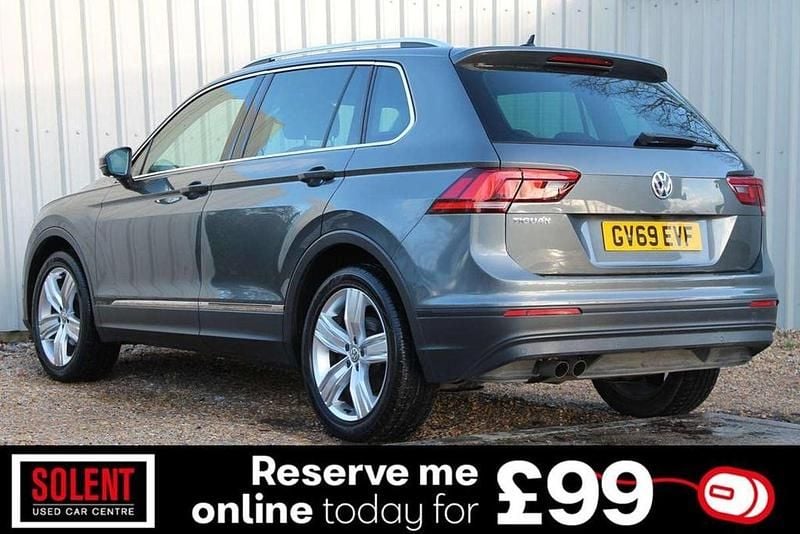 Used VW Tiguan Match 147 HP (108 kW) 2020 Grey SUV