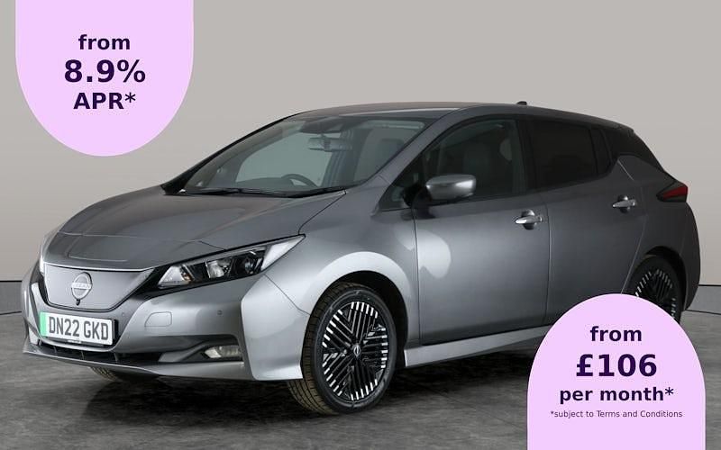 Grey Used 2022 Nissan Leaf N-Connecta Hatchback | £8,876 (Fair price) - Image 1/2