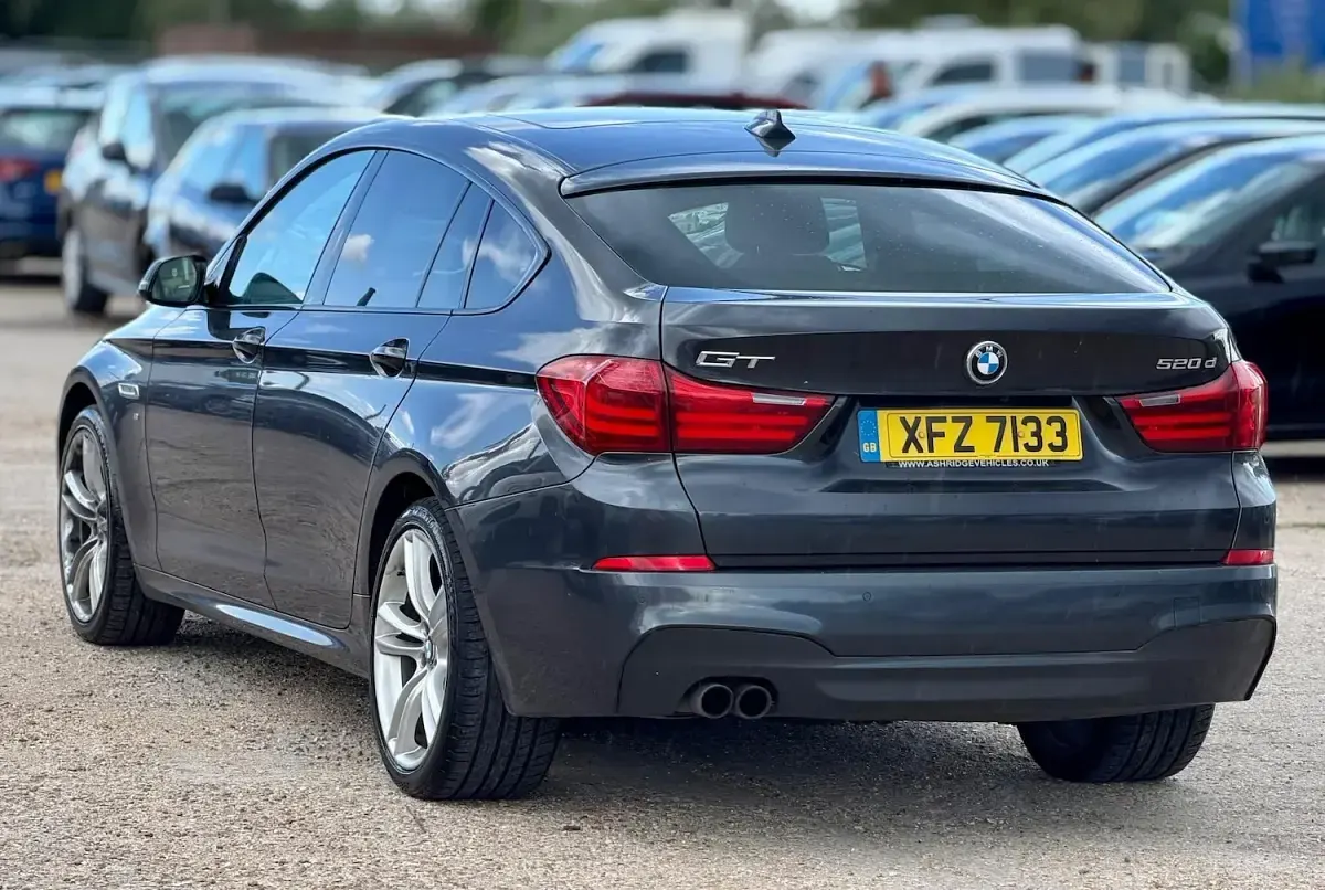Used BMW 520 M Sport 190 HP (139 kW) 2015 Grey Estate