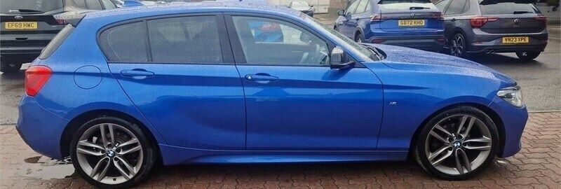 Estoril blue Used 2018 BMW 118 M Sport Hatchback | £8,975 (Good price) - Image 1/4
