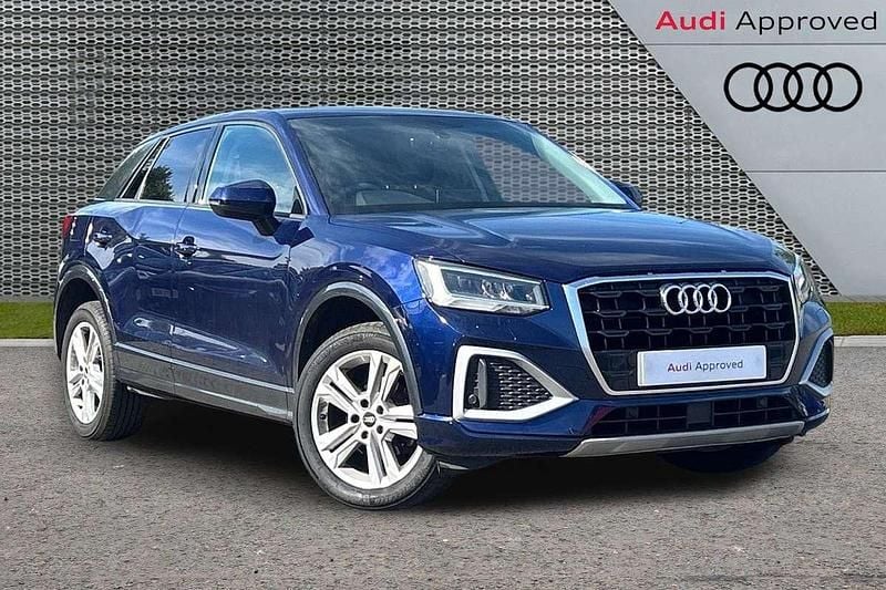 Blue Used 2021 Audi Q2 Sport SUV | £17,794 (Fair price) - Image 1/4
