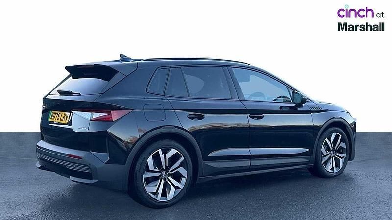 Used Skoda Elroq SportLine 154 kW (210 HP) 2025 Black magic pearl effect SUV